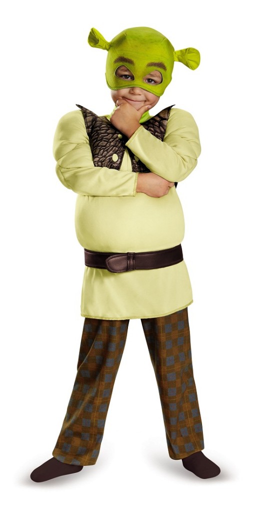 Shrek Costumes (for Men, Women, Kids)