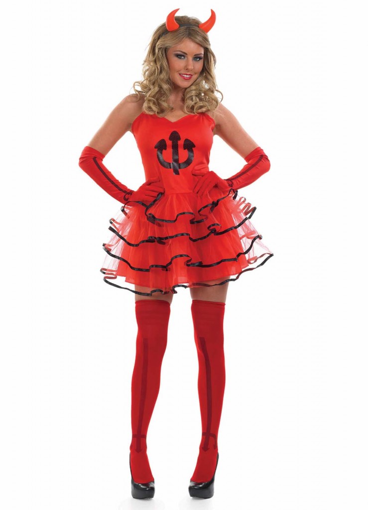 Devil Costumes (for Men, Women, Kids) | PartiesCostume.com