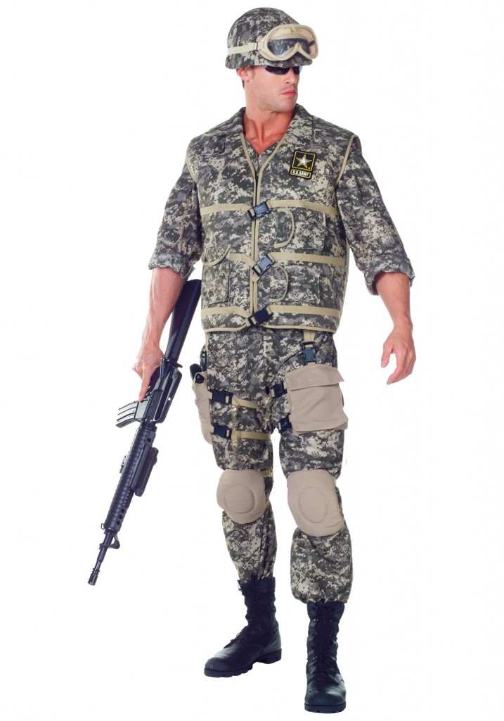 Soldier Costumes (for Men, Women, Kids) | PartiesCostume.com