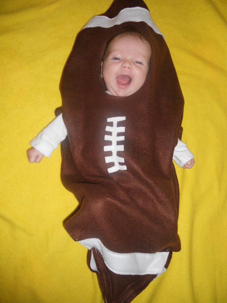 football halloween costume baby