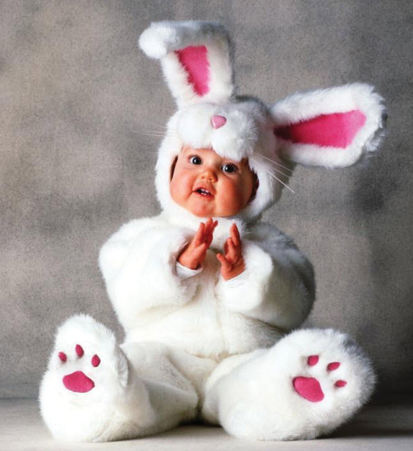 baby rabbit outfit