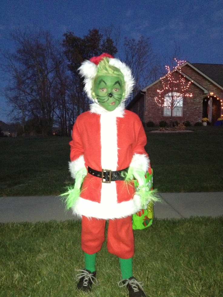 baby boy grinch outfit