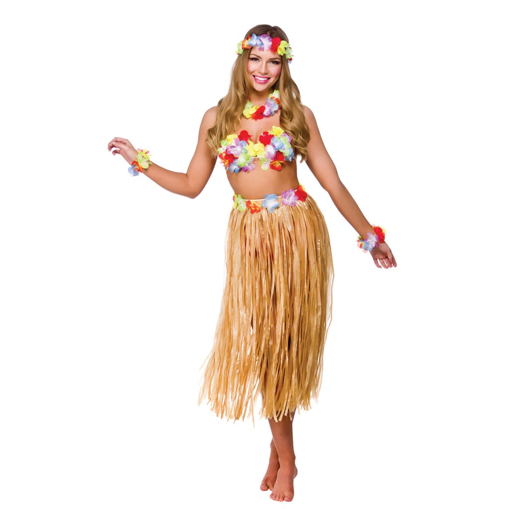 Hawaiian Costumes (for Men, Women, Kids)