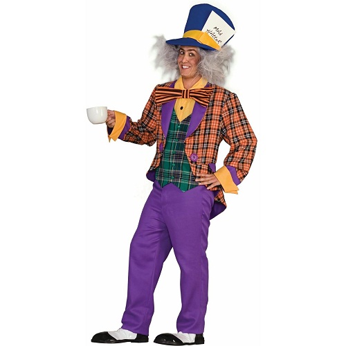 Mad Hatter Costumes (for Men, Women, Kids) | PartiesCostume.com