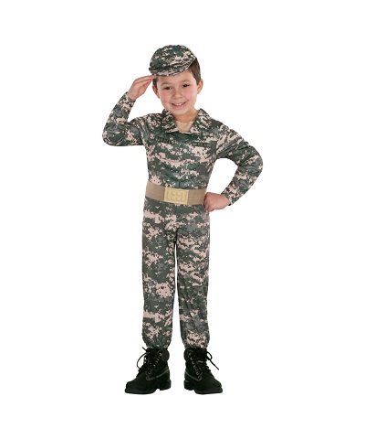 Military Costumes (for Men, Women, Kids) | PartiesCostume.com