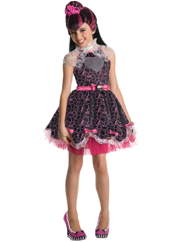 monster high costumes party city