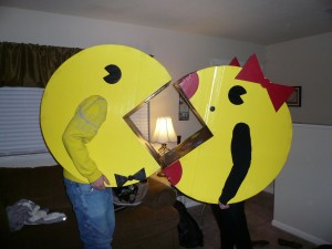 Mr and Mrs Pacman Costumes