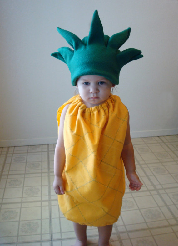 Pineapple Costumes (for Men, Women, Kids) | PartiesCostume.com