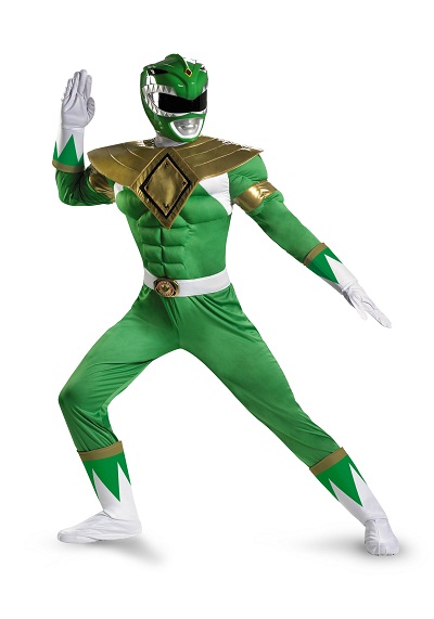 Green Power Ranger Costumes | PartiesCostume.com