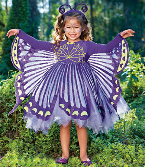 Butterfly Wings Costumes | PartiesCostume.com