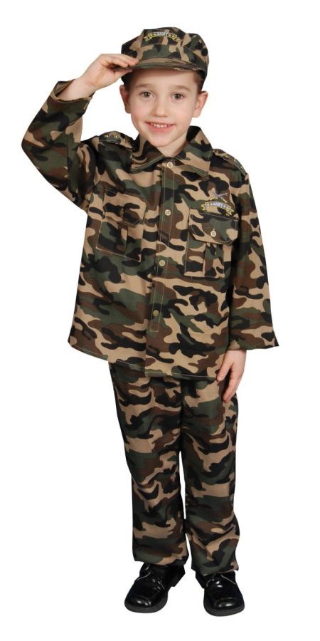 Soldier Costumes (for Men, Women, Kids) | PartiesCostume.com