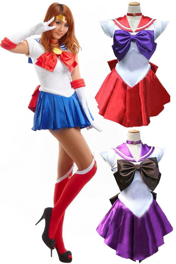 Sailor Moon Costumes | PartiesCostume.com