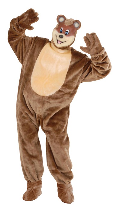 sexy bear costume
