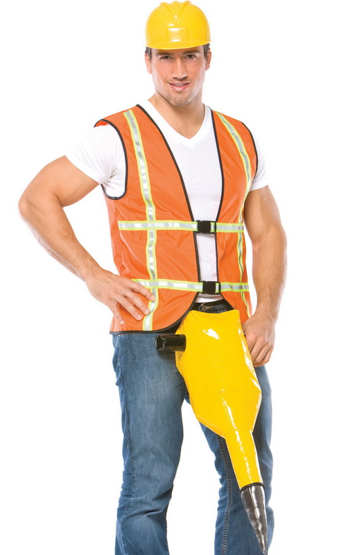 Construction Worker Costumes (for Men, Women, Kids)
