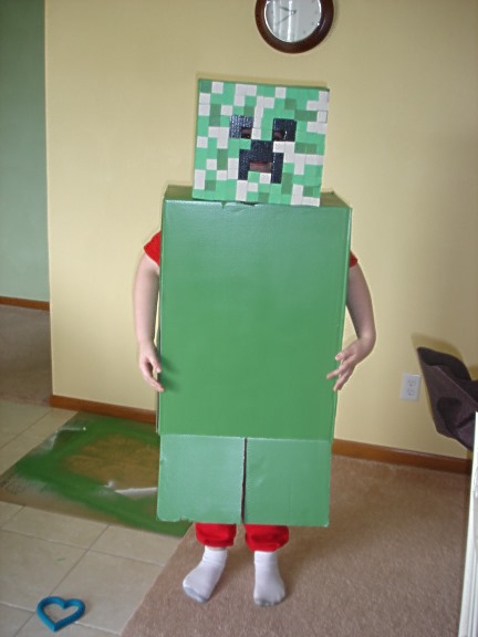 Minecraft Creeper Costumes | PartiesCostume.com