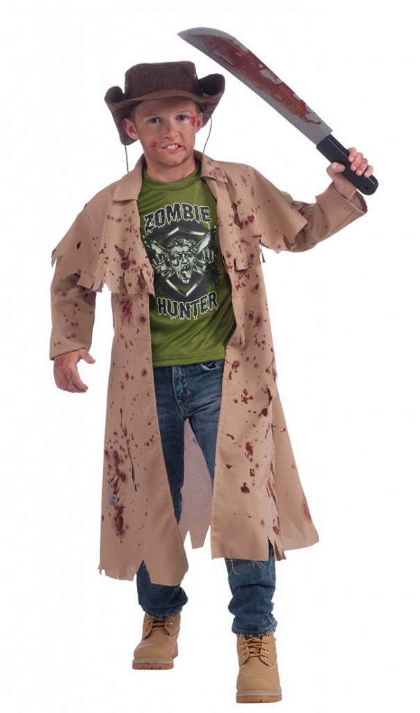 zombie hunter costume for girls