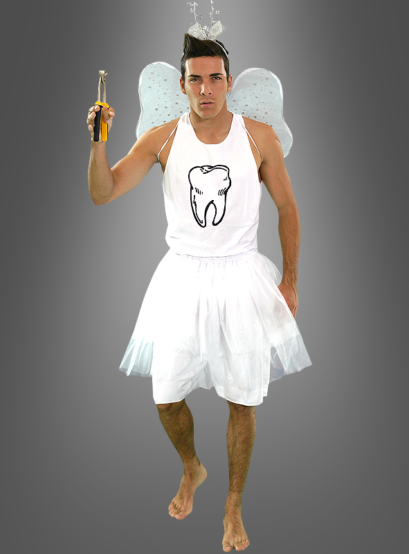 Fun World Men's Tooth Fairy Adult Costume