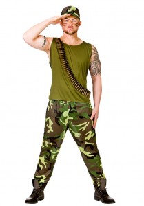 Army Costumes (for Men, Women, Kids) | PartiesCostume.com