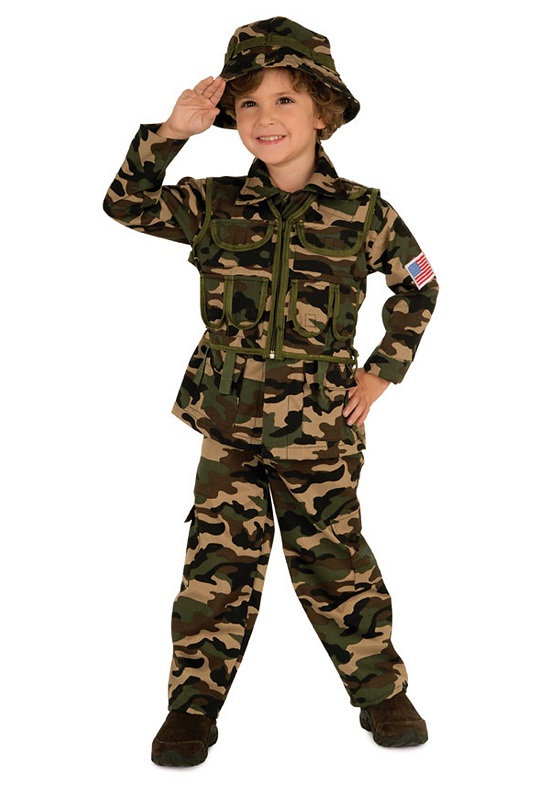 Army Costumes (for Men, Women, Kids) | PartiesCostume.com