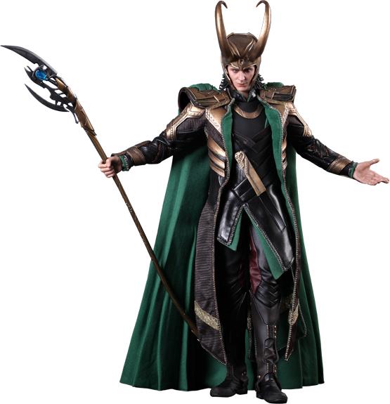 Loki Avengers Costume