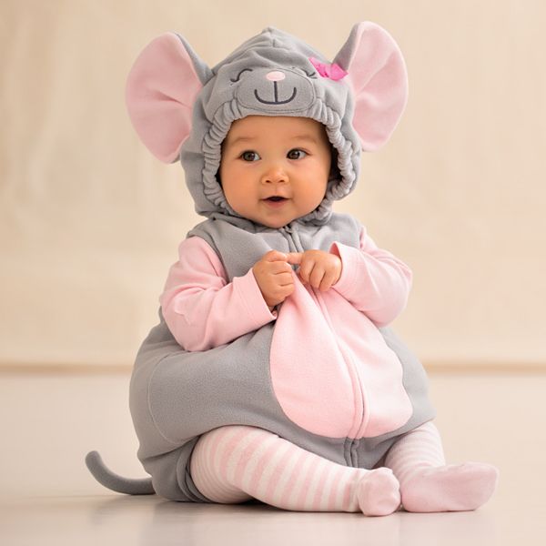 baby mouse costume diy