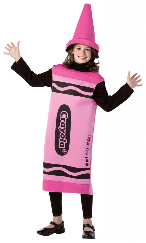 Crayon Costumes (for Men, Women, Kids)
