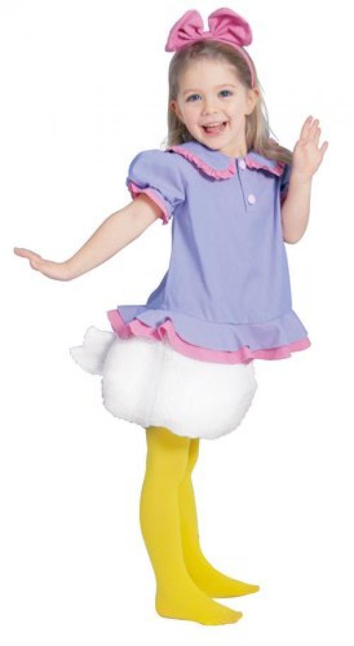homemade daisy duck costume