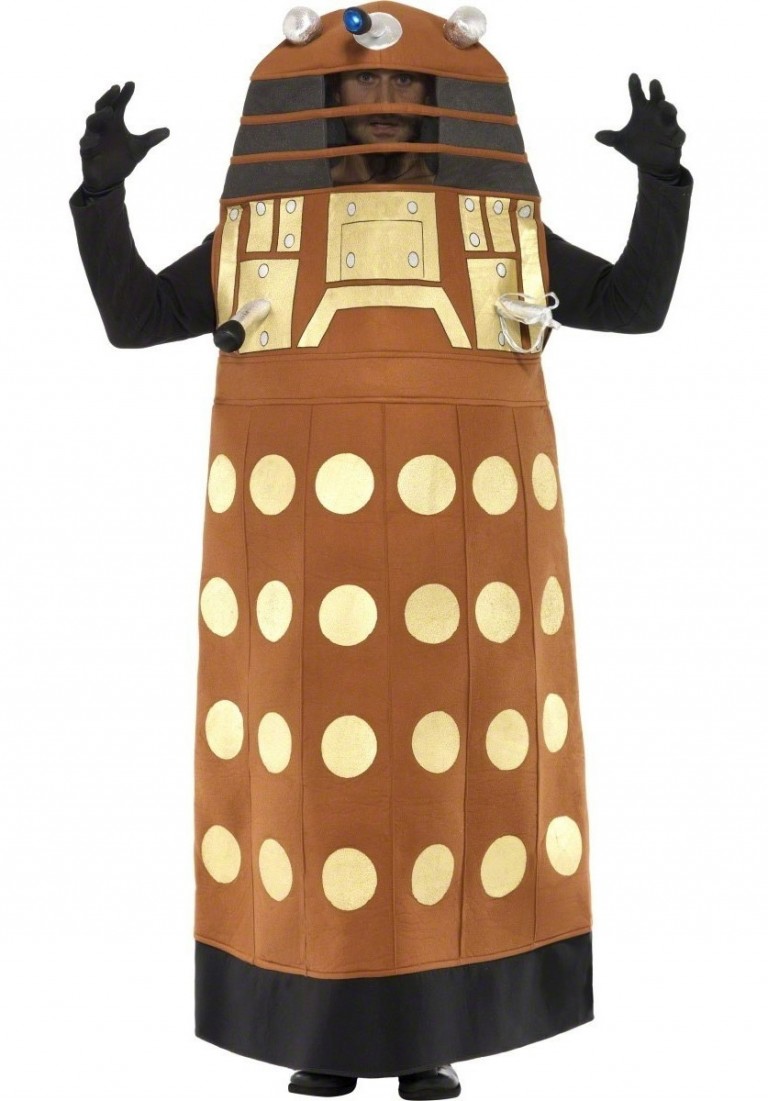 Dalek Costumes (for Men, Women, Kids) | PartiesCostume.com