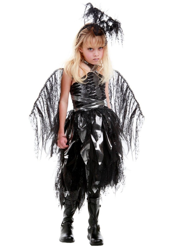 dark angel makeup for kids