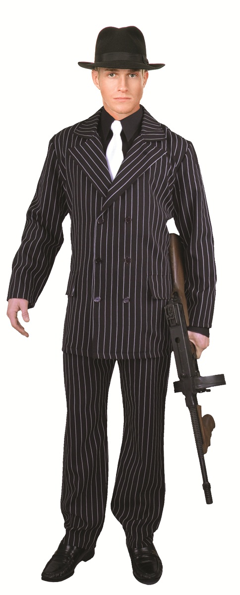 Gangster Costumes (for Men, Women, Kids) | PartiesCostume.com