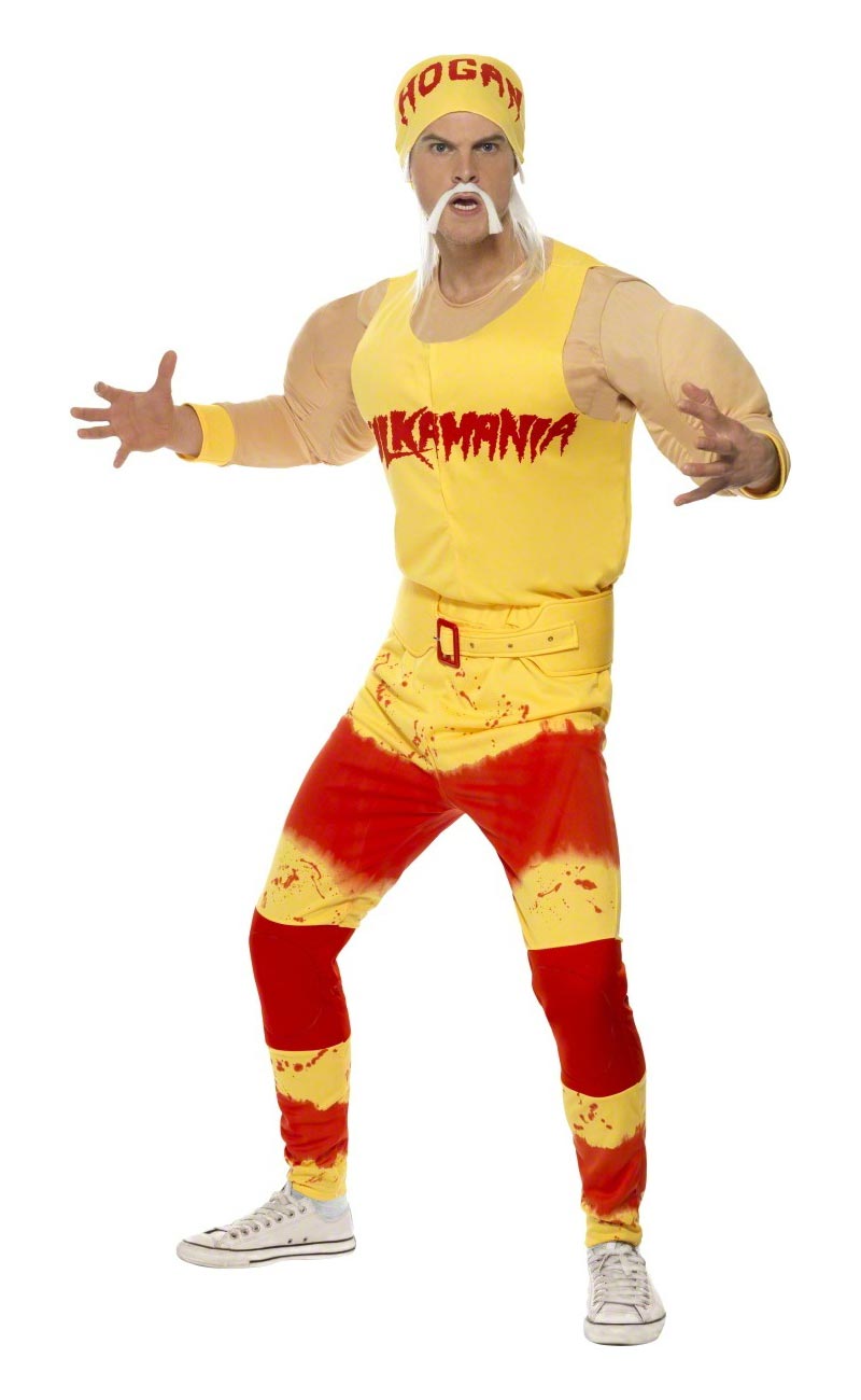 Female Hulk Hogan Costume