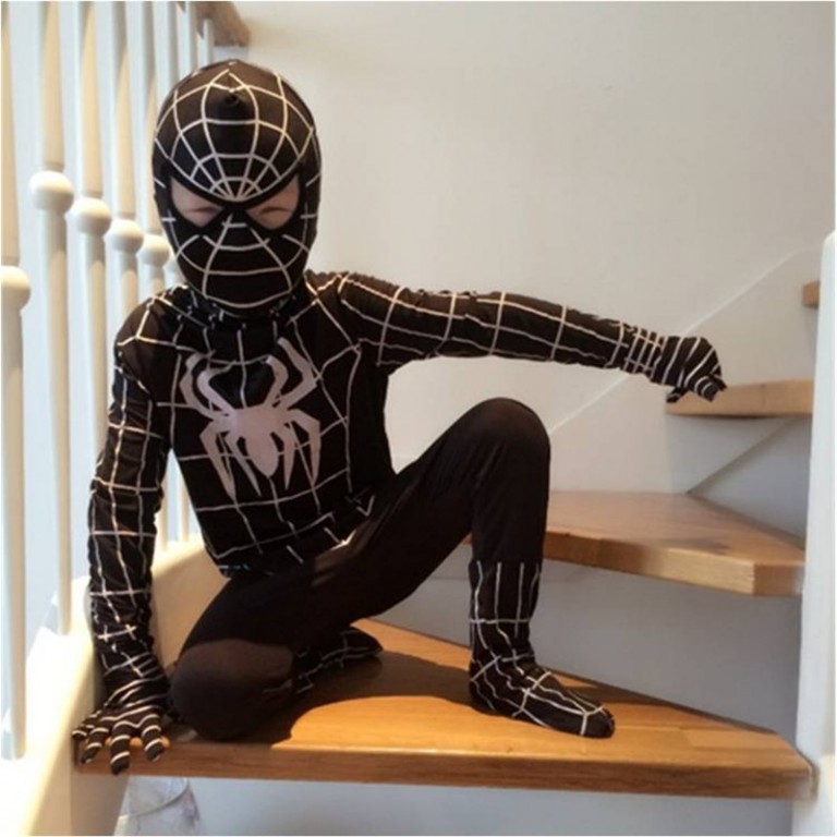 Black Spiderman Costumes | PartiesCostume.com