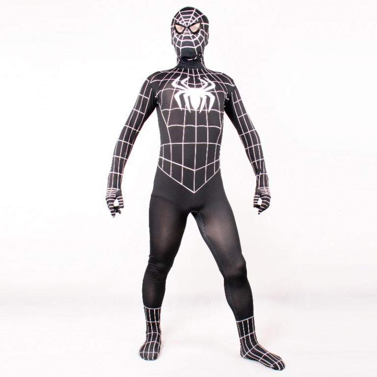 Black Spiderman Costumes | PartiesCostume.com