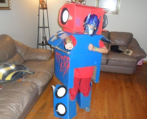 Optimus Prime Costumes (for Men, Women, Kids) | PartiesCostume.com
