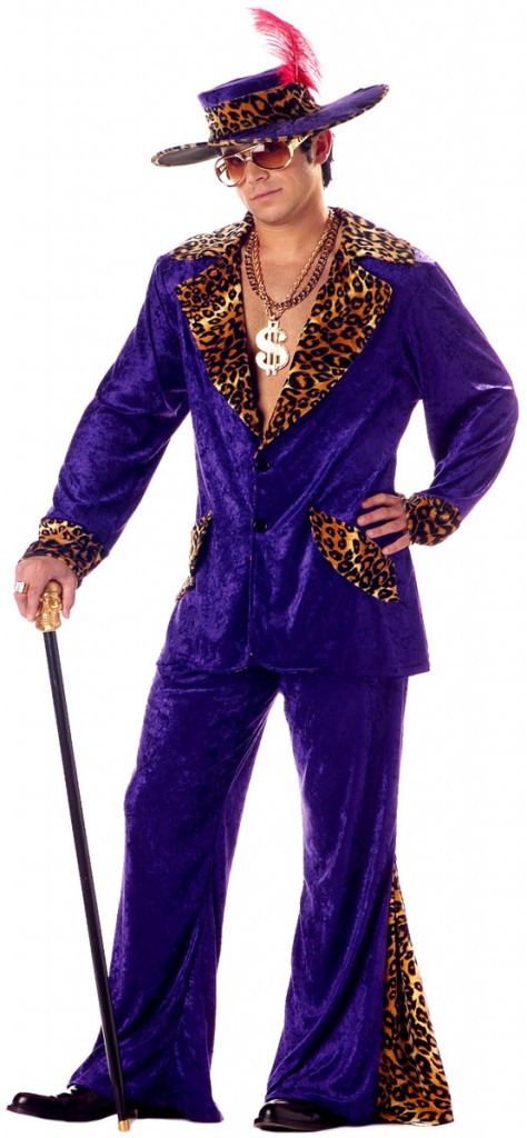 Pimp Costumes (for Men, Women, Kids) | PartiesCostume.com