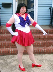 Sailor Mars Costume Images