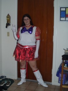 Sailor Mars Costume Pictures