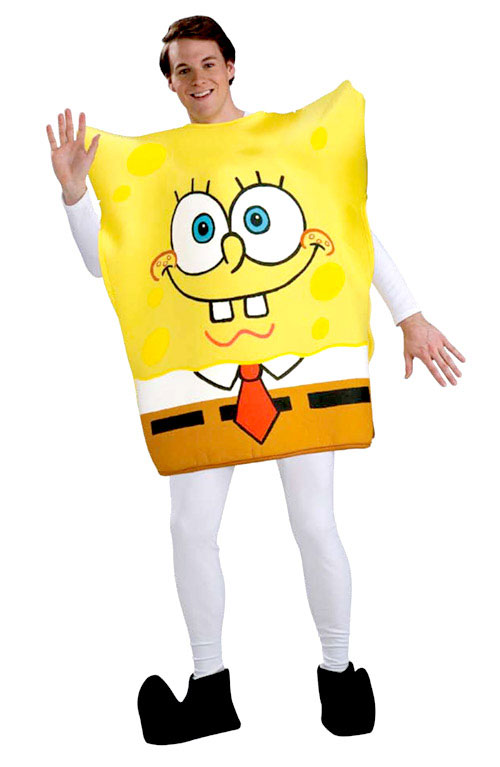Spongebob Costume Adult