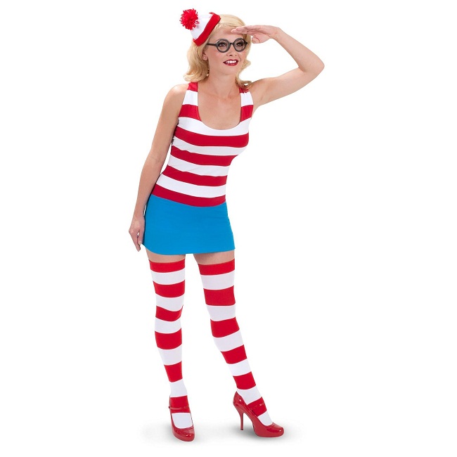 Waldo Costumes (for Men, Women, Kids) | PartiesCostume.com